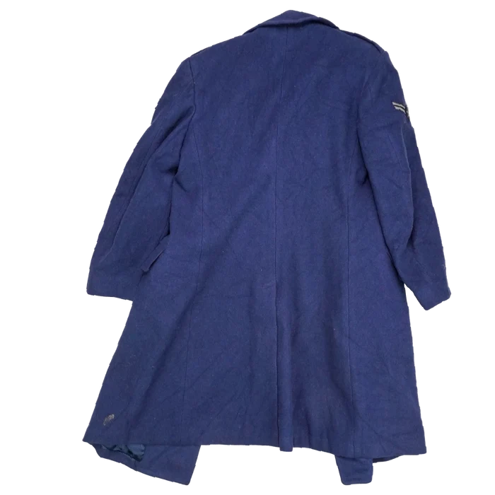 US Air Force 1960s Wool Overcoat - 41R, Large - US Air Force Surplus - Great Coats