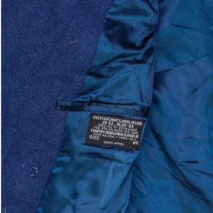 US Air Force 1960s Wool Overcoat - 41R, Large - US Air Force Surplus - Great Coats