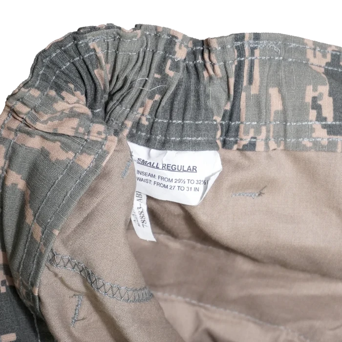 US Air Force ABU Ripstop Trousers - Small Regular - Army & Outdoors - Combat Trousers