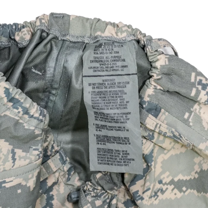 US Air Force ABU Wet Weather Trousers - XLarge Regular - US Air Force Surplus - Rain Trousers