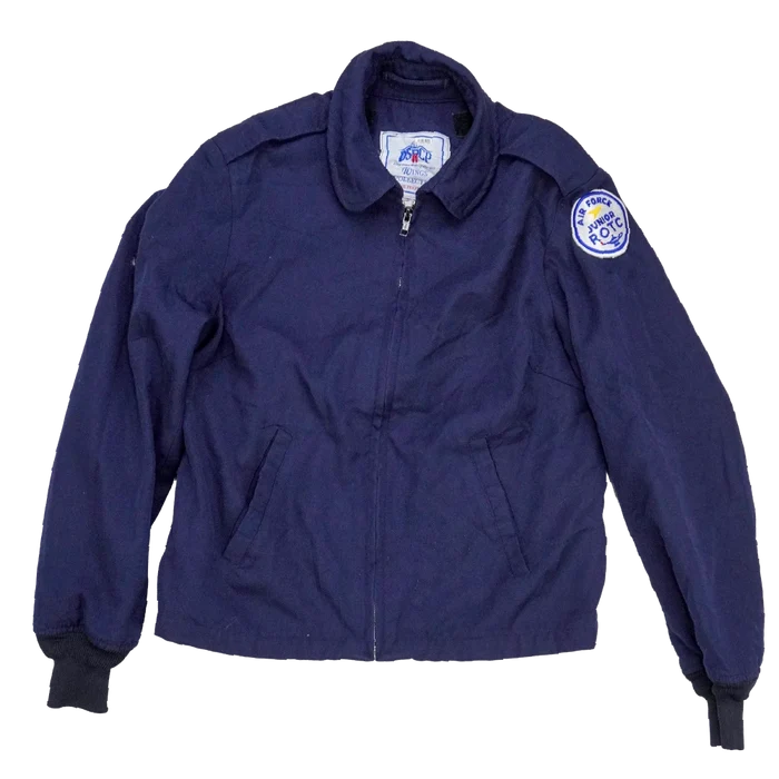 US Air Force JROTC Women's Lightweight Jacket - 10L, Small - US Air Force Surplus - Field Jackets