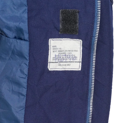 US Air Force Women's Lightweight Jacket - 8R, Small - US Air Force Surplus - Field Jackets