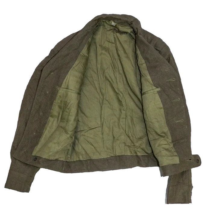 US Army M-1950 Wool Ike Jacket - 36R, Small - US Army Surplus - Field Jackets