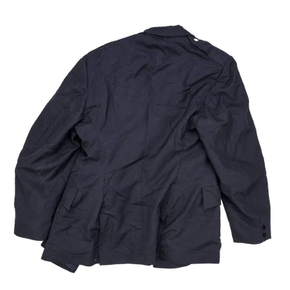 US Fire Department Service Dress Jacket - 46R, 2XLarge - Army & Outdoors - Great Coats