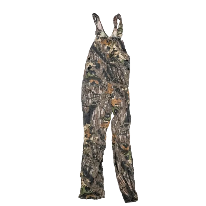 US Made Mossy Oak Camo Bib Overalls - Kids XLarge - Army & Outdoors - Overalls
