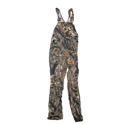 US Made Mossy Oak Camo Bib Overalls - Kids XLarge - Army & Outdoors - Overalls