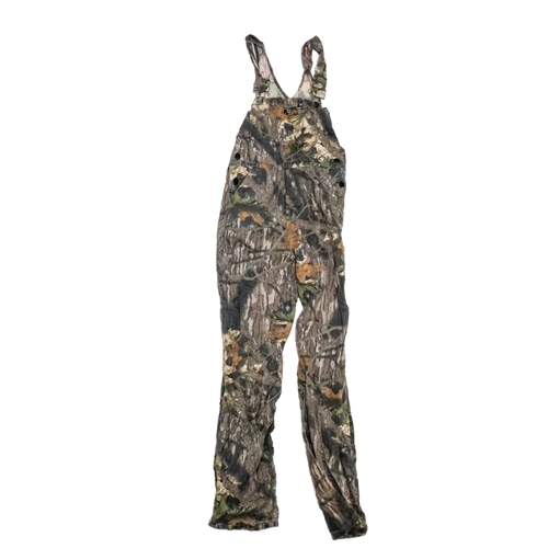 US Made Mossy Oak Camo Bib Overalls - Kids XLarge - Army & Outdoors - Overalls