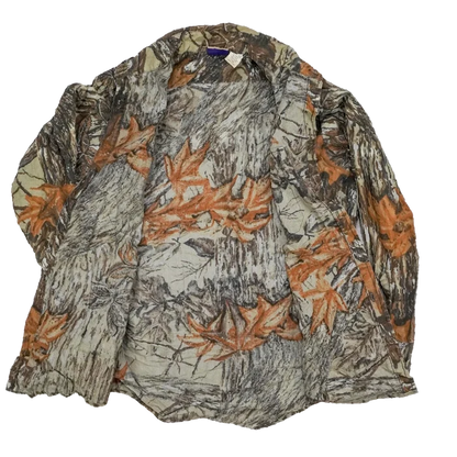 US Made Sports Afield Realtree Camo Field Shirt - Large - Army & Outdoors - Field Shirts