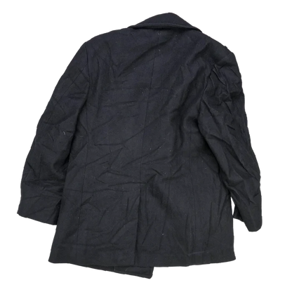 US Navy Wool Lined Pea Coat - 42R, Medium - US Navy Surplus - Great Coats