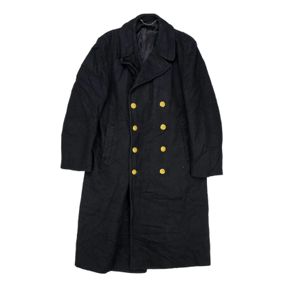 US Navy Wool Overcoat - 43R, Large - US Navy Surplus - Great Coats