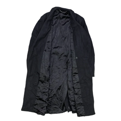 US Navy Wool Overcoat - 43R, Large - US Navy Surplus - Great Coats