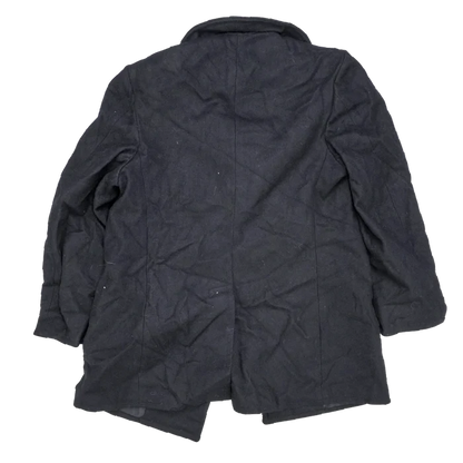 US Navy Wool Pea Coat - 40R, Medium - US Navy Surplus - Great Coats