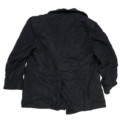 US Navy Wool Pea Coat - 40S, Medium - US Navy Surplus - Great Coats