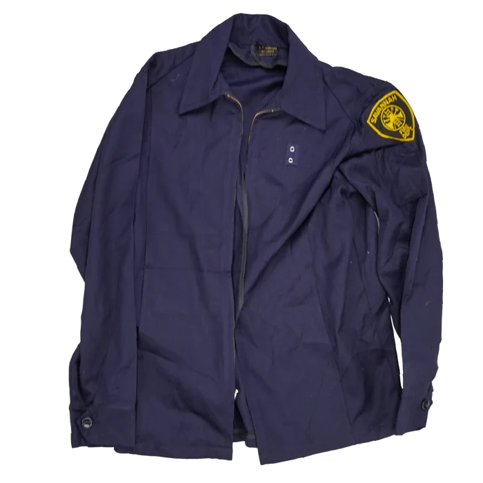 US Savannah FIre Department Jacket - 40L, Medium - Army & Outdoors - Dress Jackets