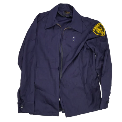 US Savannah FIre Department Jacket - 40L, Medium - Army & Outdoors - Dress Jackets