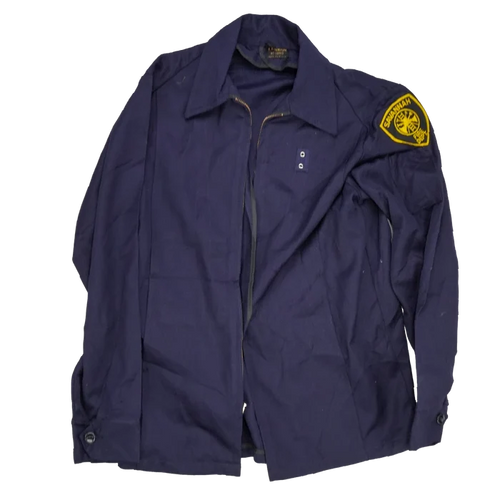 US Savannah FIre Department Jacket - 40L, Medium - Army & Outdoors - Dress Jackets