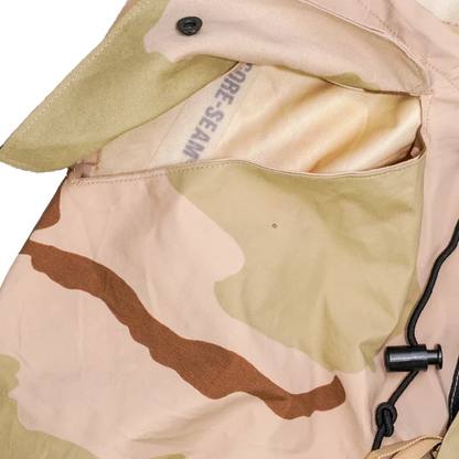 USGI 3 Colour Desert Waterproof Trousers - Small Regular - US Army Surplus - Rain Trousers