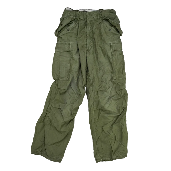 USGI M-1951 Field Shell Trousers - Small Short - US Army Surplus - Winter Trousers