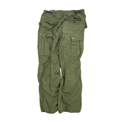 USGI M-1951 Field Shell Trousers - Small Short - US Army Surplus - Winter Trousers