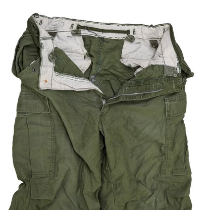 USGI M-1951 Field Shell Trousers - Small Short - US Army Surplus - Winter Trousers
