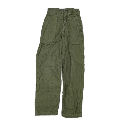 USGI OG-107 Utility Trousers - 26x31, XSmall - US Army Surplus - Combat Trousers