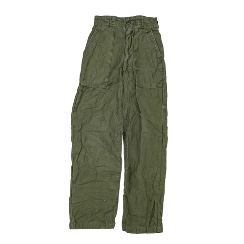 USGI OG-107 Utility Trousers - 26x31, XSmall - US Army Surplus - Combat Trousers