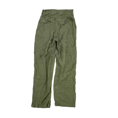 USGI OG-107 Utility Trousers - 26x31, XSmall - US Army Surplus - Combat Trousers