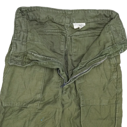 USGI OG-107 Utility Trousers - 26x31, XSmall - US Army Surplus - Combat Trousers