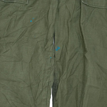 USGI OG-107 Utility Trousers - 26x31, XSmall - US Army Surplus - Combat Trousers
