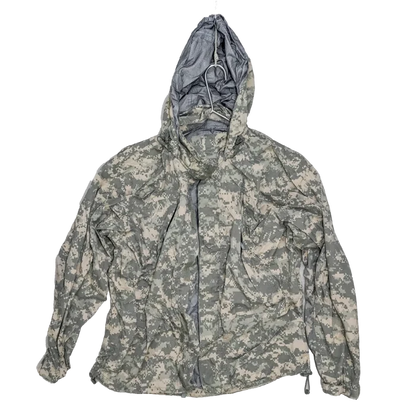USGI UCP Extreme Cold Weather Waterproof Jacket - Small Regular - US Army Surplus - Rain Jackets