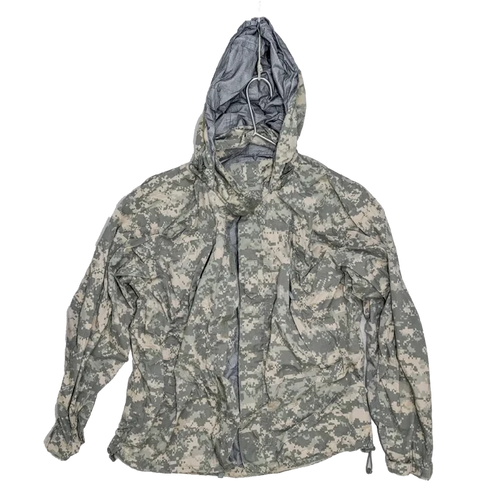 USGI UCP Extreme Cold Weather Waterproof Jacket - Small Regular - US Army Surplus - Rain Jackets