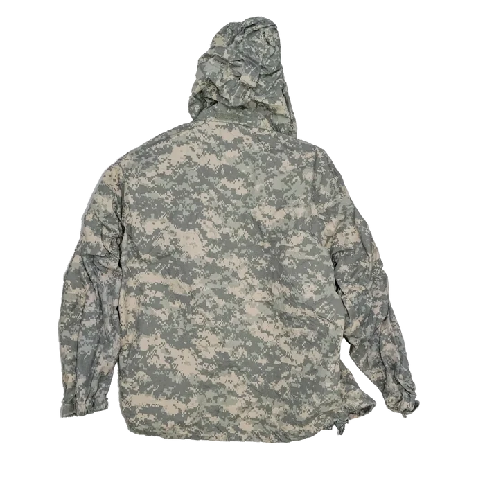 USGI UCP Extreme Cold Weather Waterproof Jacket - Small Regular - US Army Surplus - Rain Jackets