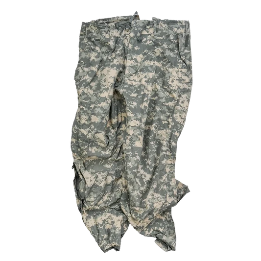 USGI UCP Extreme Cold Weather Waterproof Trousers - Medium Regular - US Army Surplus - Rain Trousers