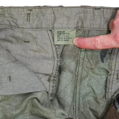 USGI Woodland BDU Trousers - Medium Long - US Army Surplus - Combat Trousers