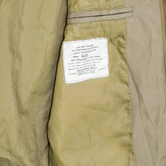 USMC Lightweight Bomber jacket - 42L, Large - USMC Surplus - Flight Jackets