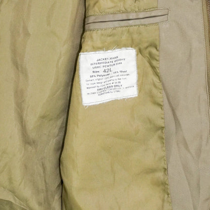 USMC Lightweight Bomber jacket - 42L, Large - USMC Surplus - Flight Jackets