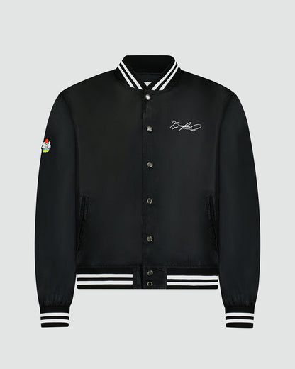 uthern Gents x Kamaru Usman - NGHTMR Bomber Jacket - Onyx