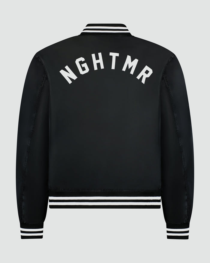 Southern Gents - Kamaru Usman UFC 278 - NGHTMR Bomber Jacket - Onyx