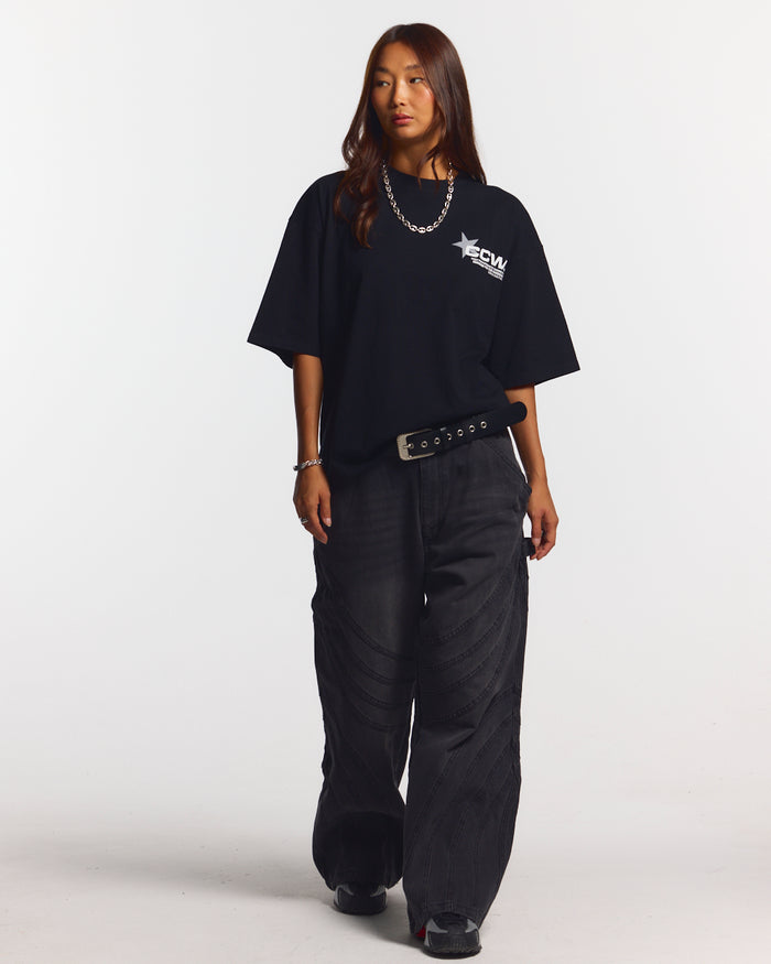 V1 MAZE PANTS BLACK DENIM