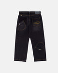 V1 POCKET KO PANTS BLACK - COLD CULTURE