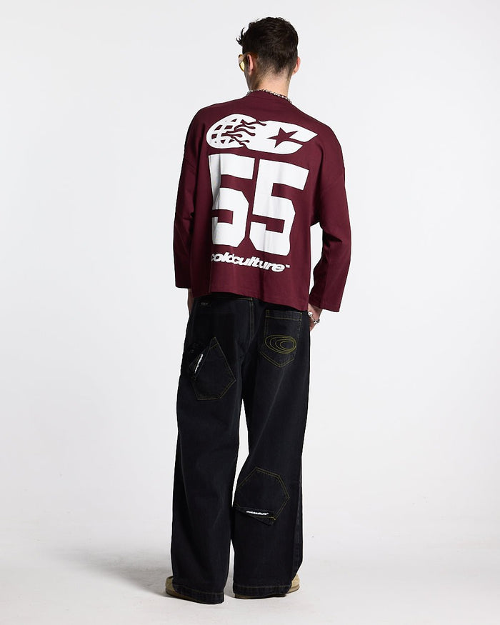 V1 POCKET KO PANTS BLACK - COLD CULTURE