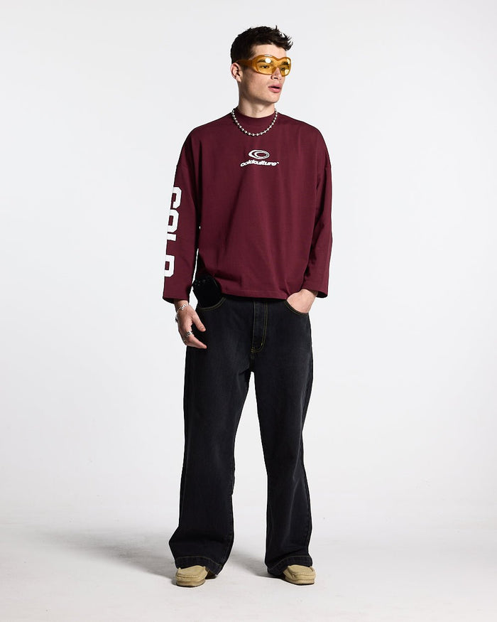 V1 POCKET KO PANTS BLACK - COLD CULTURE