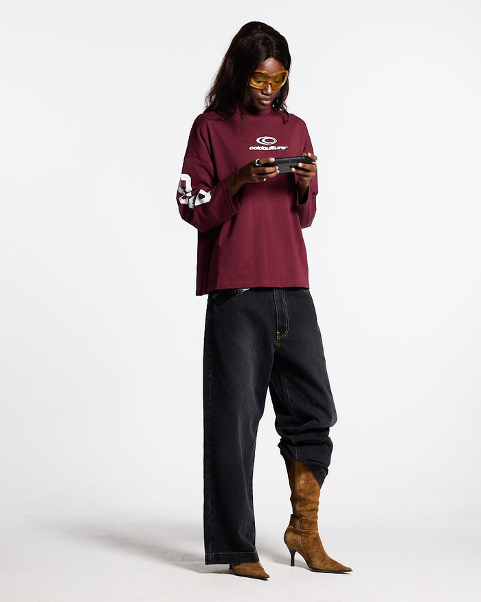 V1 POCKET KO PANTS BLACK - COLD CULTURE