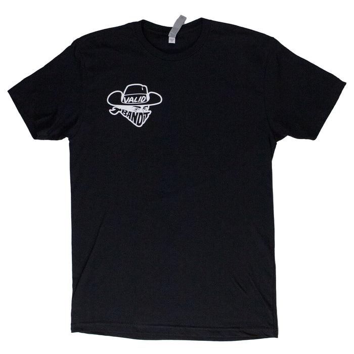 Valid Bandit Black and White Tee