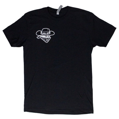 Valid Bandit Black and White Tee