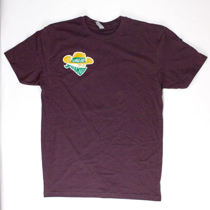 Valid Bandit Oxford Tee Green and Old Gold