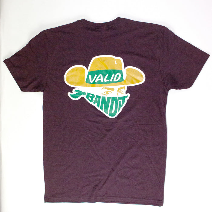 Valid Bandit Oxford Tee Green and Old Gold