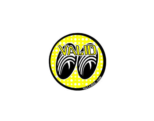 Valid Eyes Sticker #23