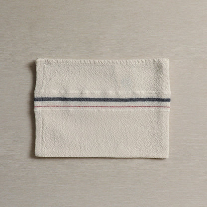 Variegated cotton small guest towel