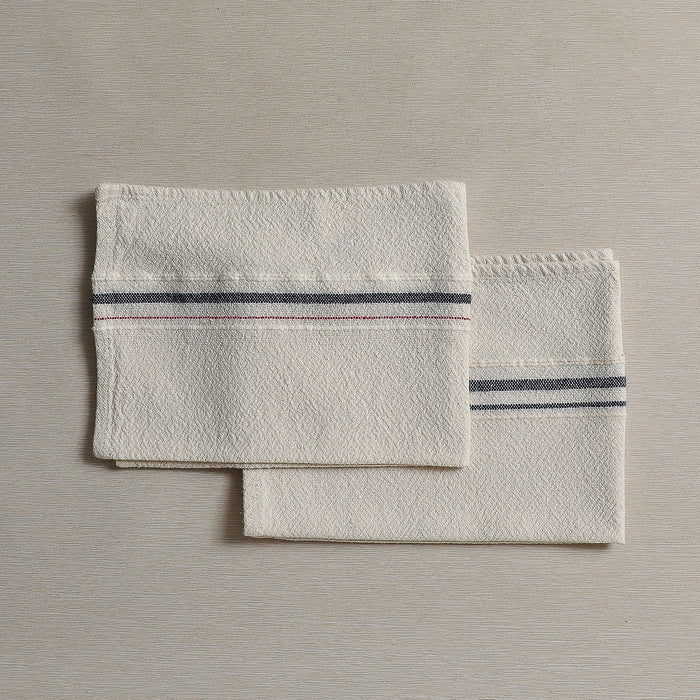 Variegated cotton small guest towel